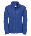 870F Russell Athletic Ladies Outdoor Fleece Royal Blue colour image